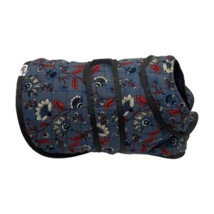 SITSNOOZE Elite Pet's Printed Sky Blue Super Soft Warm Dog/Cat Jacket Coat Dress Clothes Sweater for Winter